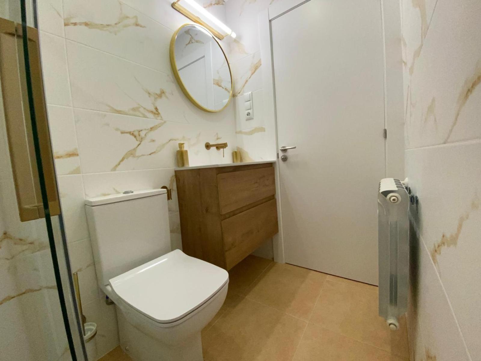 Apartamento Carpio 18 Oviedo Exterior foto